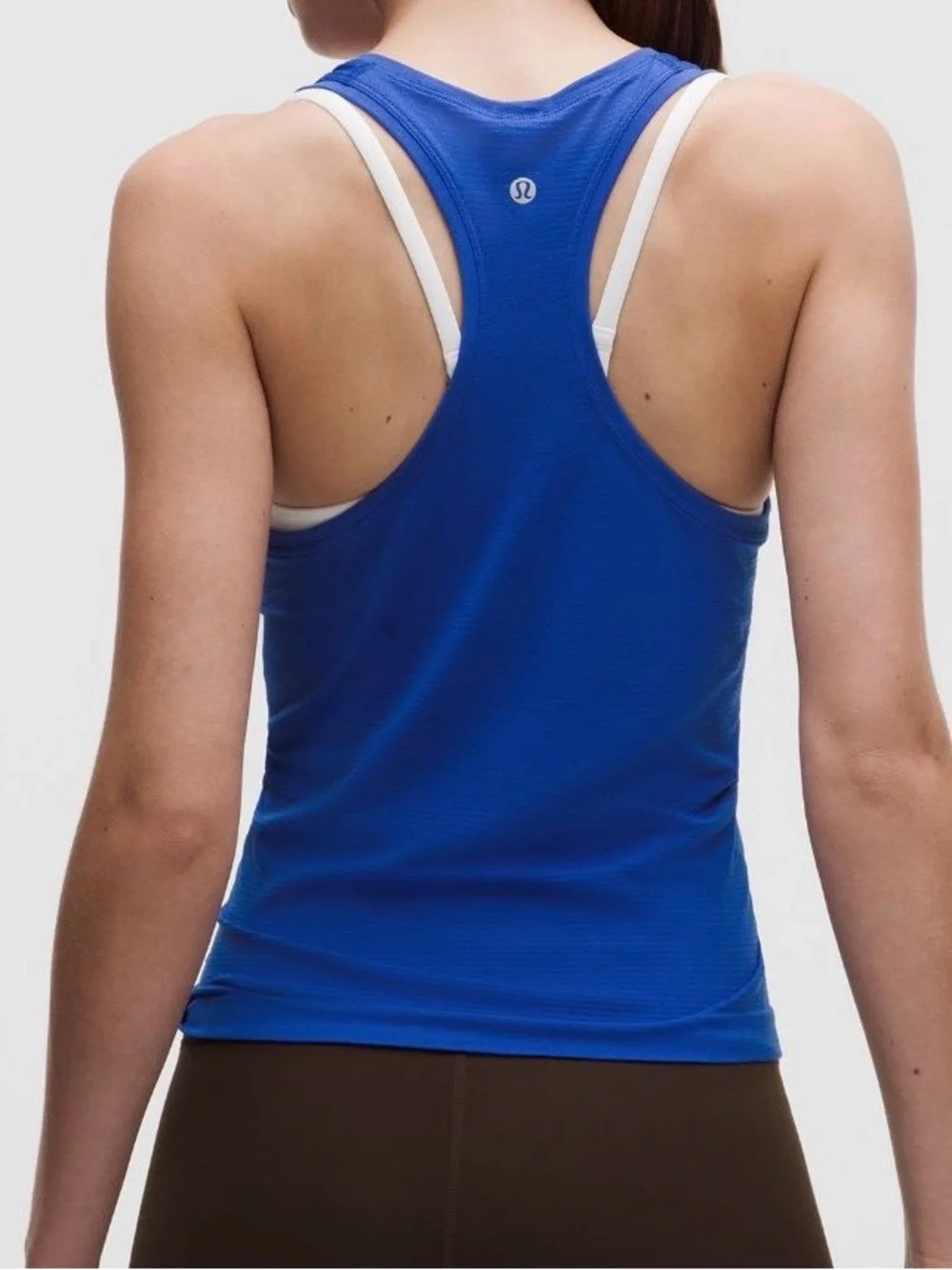 lululemon athletica Swiftly Racerback Tank Top 2.0 Beach Ball Blue-Size 12